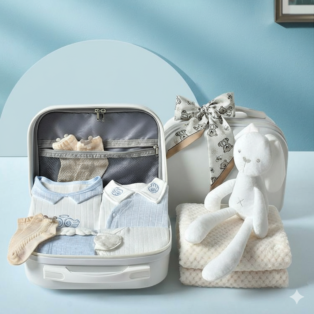 TUOMA Premium Baby Blue