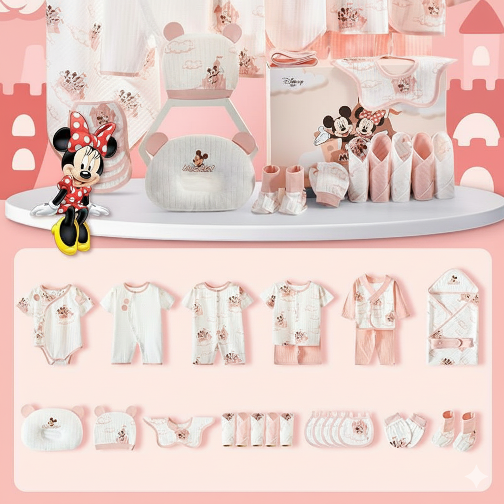 TUOM Disney Mickey and Minnie