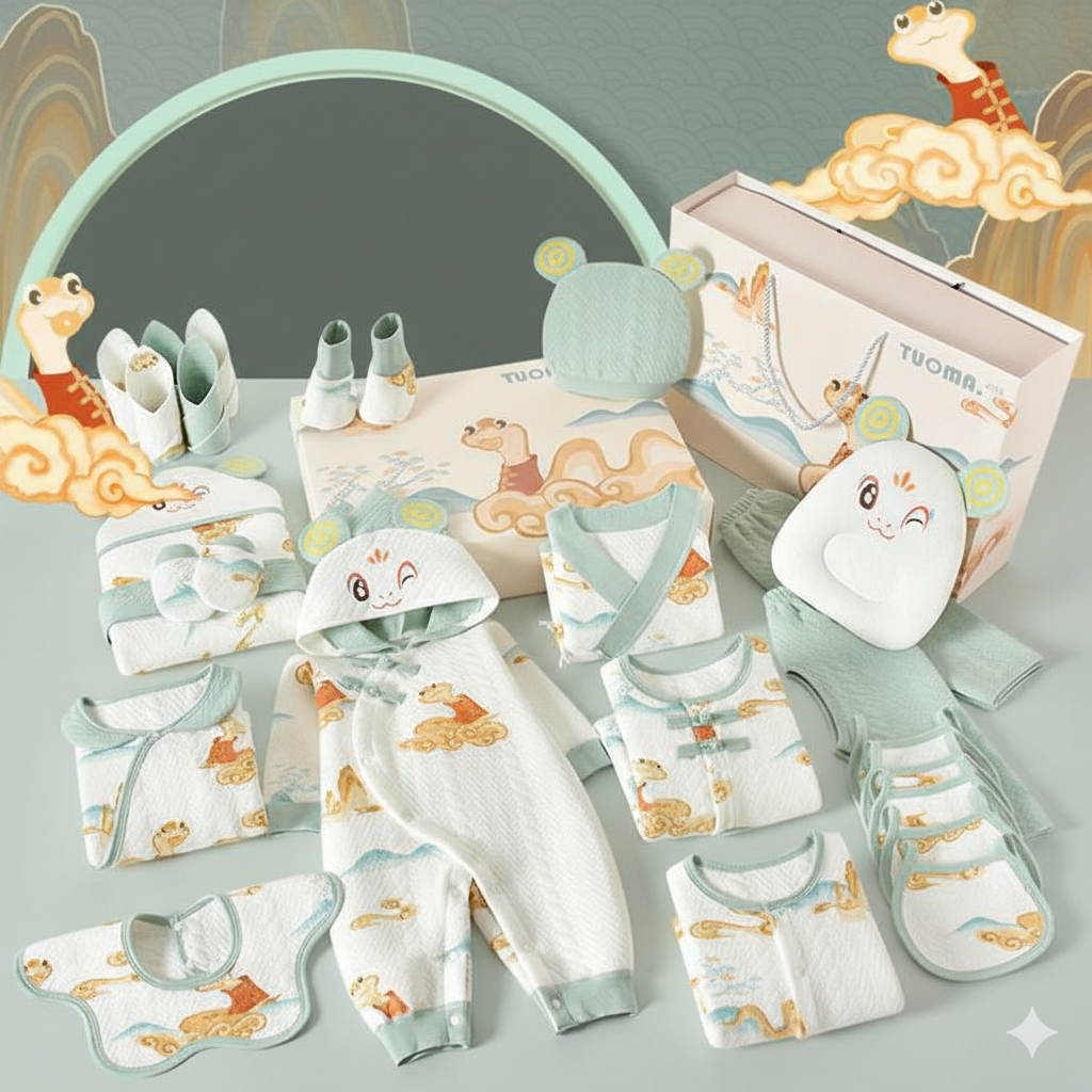 TUOMA Blue Snakes and Clouds