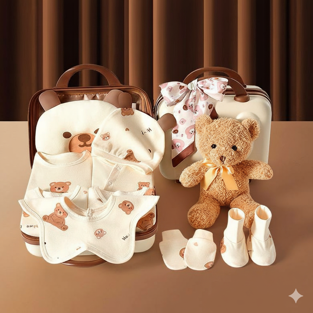 TUOMA Premium Baby Bear