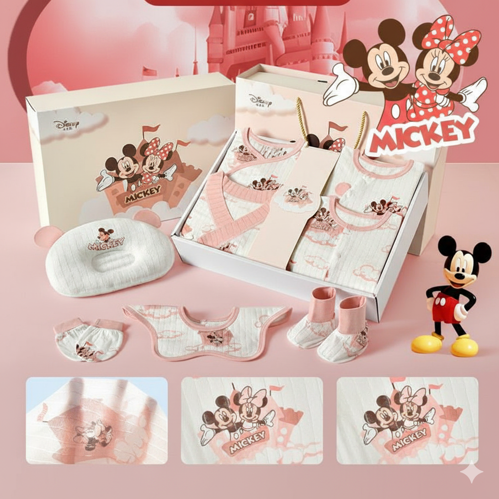 TUOM Disney Mickey and Minnie