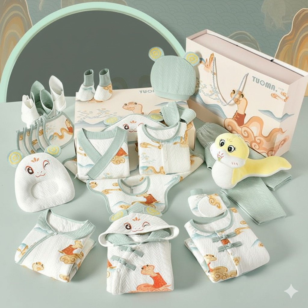 TUOMA Blue Snakes and Clouds