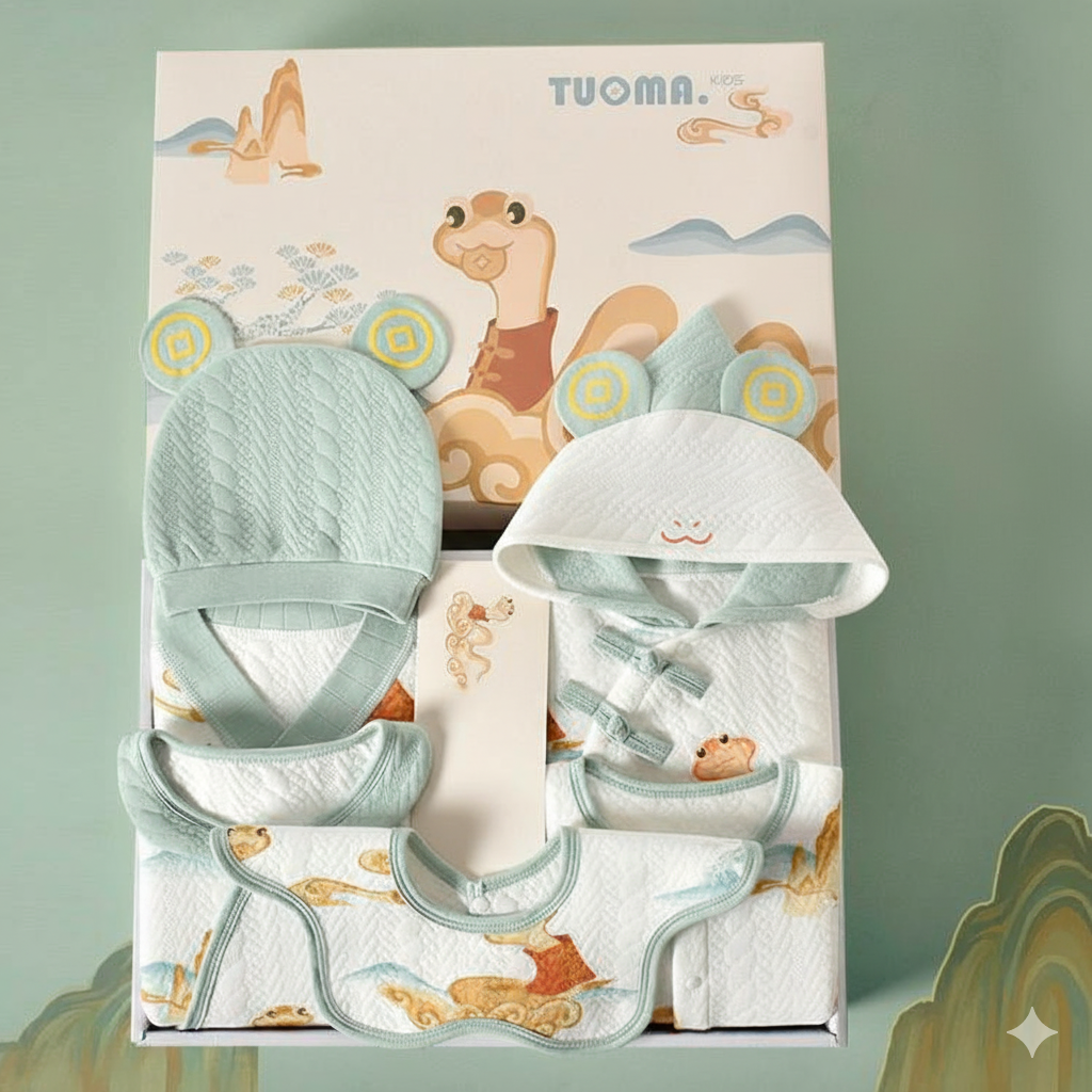 TUOMA Blue Snakes and Clouds