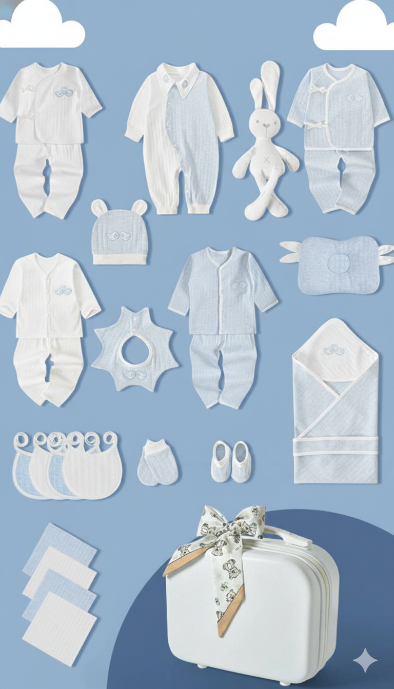 TUOMA Premium Baby Blue