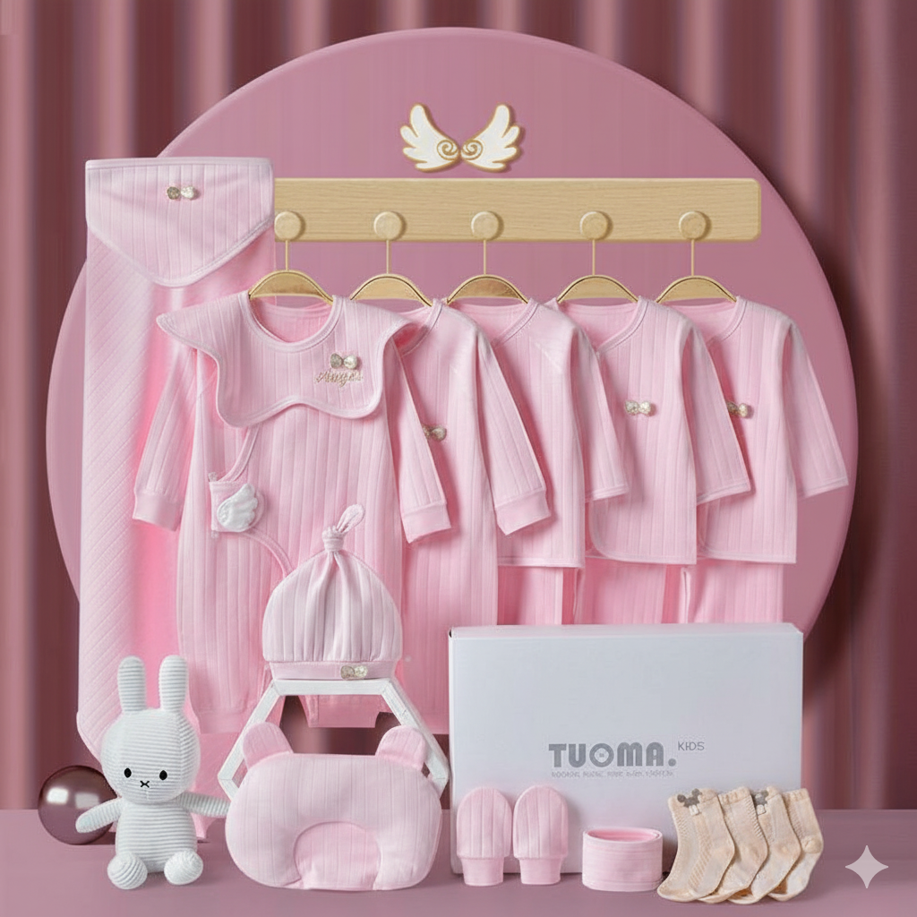TUOMA Pink Angel