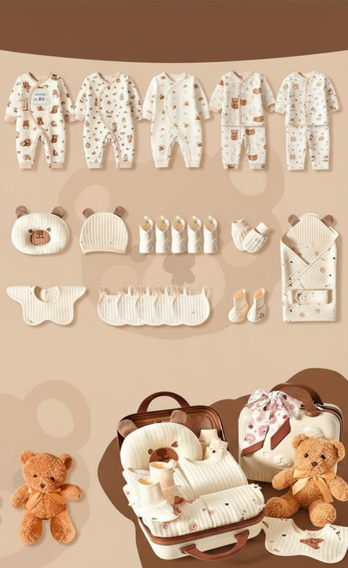 TUOMA Premium Baby Bear